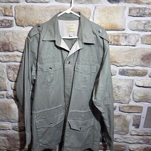 Men's Jacket in Olive Green
